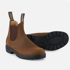 Blundstone 562 Ladies Sandy Brown Leather Australian Ankle Chelsea Boots